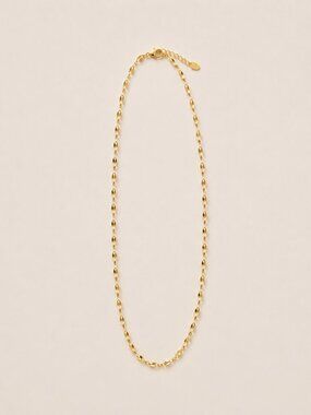 Rayne – Textured Gold Chain Necklace ✨ Tarnish Resistant, Hypoallergenic